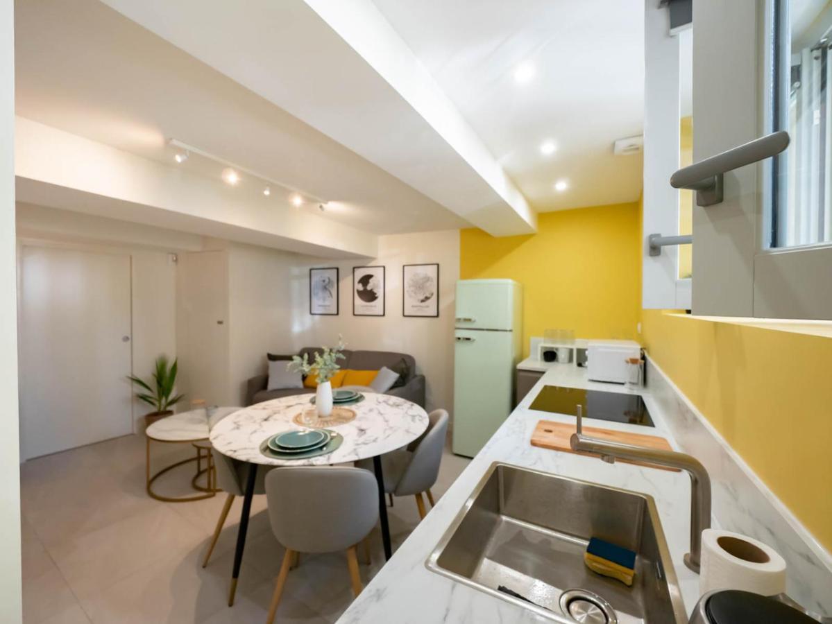 מונפלייה Le Petit Olivier En Coeur De Ville + Parking Incl. מראה חיצוני תמונה