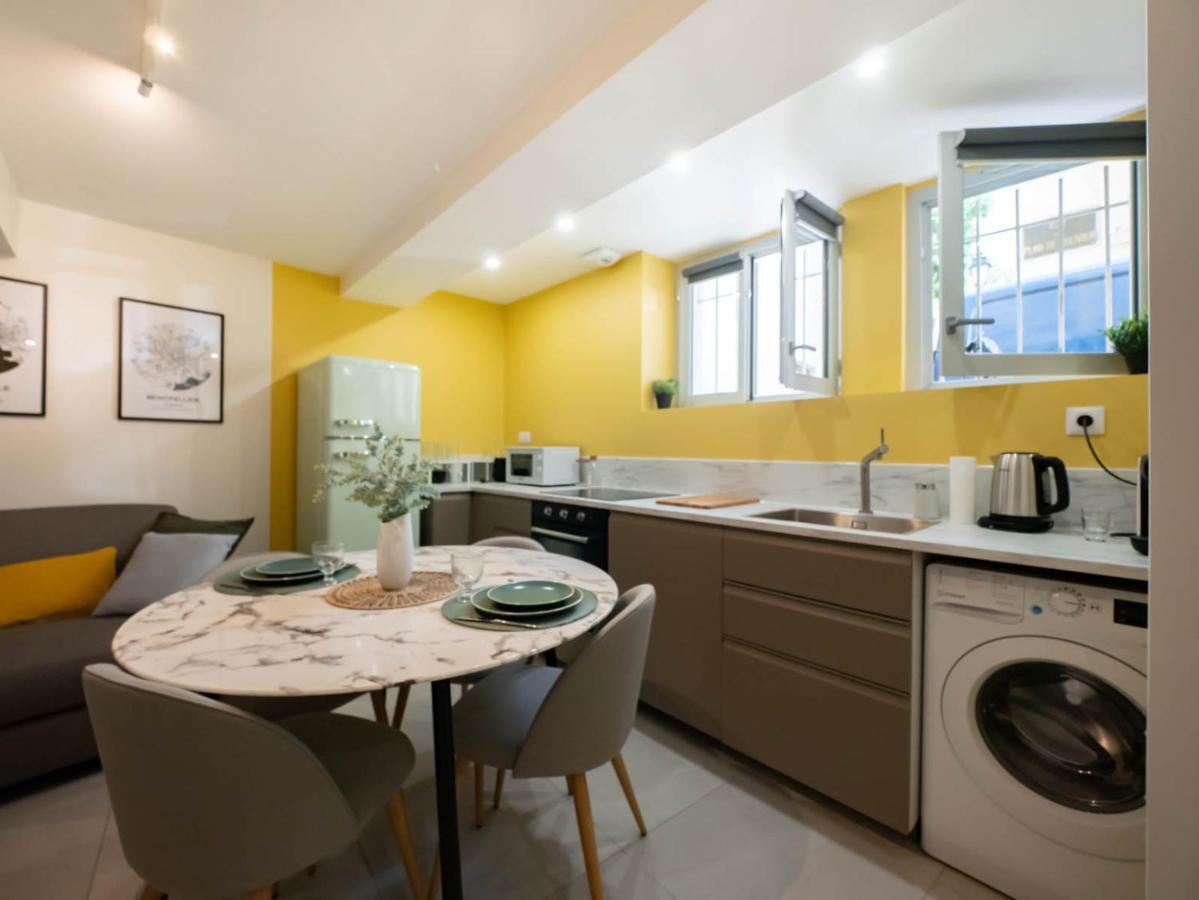 מונפלייה Le Petit Olivier En Coeur De Ville + Parking Incl. מראה חיצוני תמונה