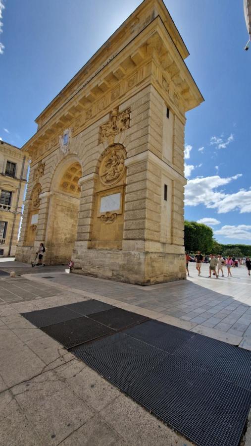 מונפלייה Le Petit Olivier En Coeur De Ville + Parking Incl. מראה חיצוני תמונה
